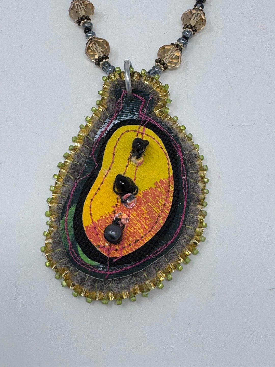 Pawpaw Party Necklace