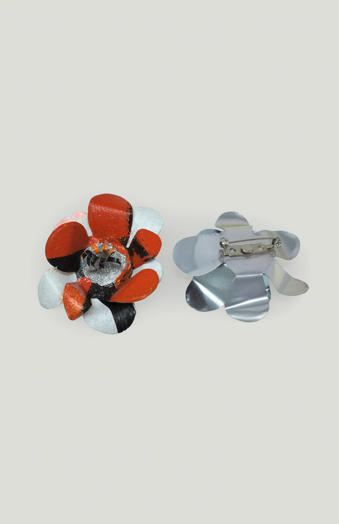 tiger lily pin Tiger Lily Micro Mini Passion Flower Pin