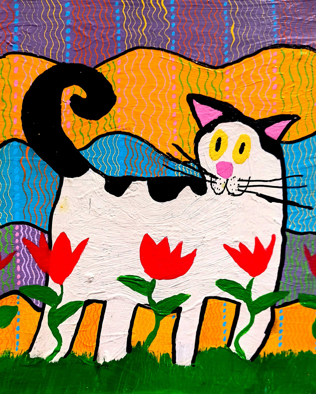 Tulip Kitty