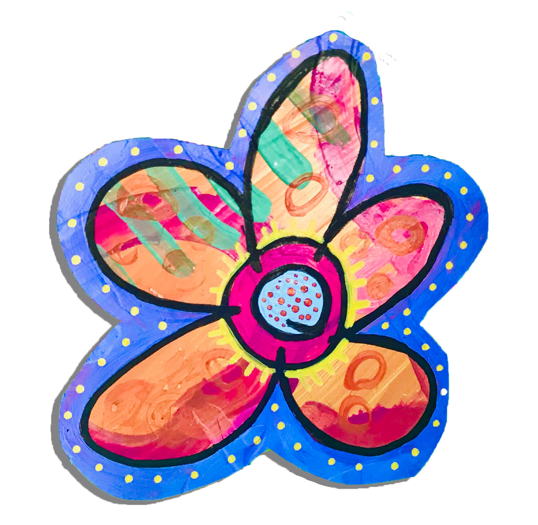 Hand Painted Magnets - 6 pack