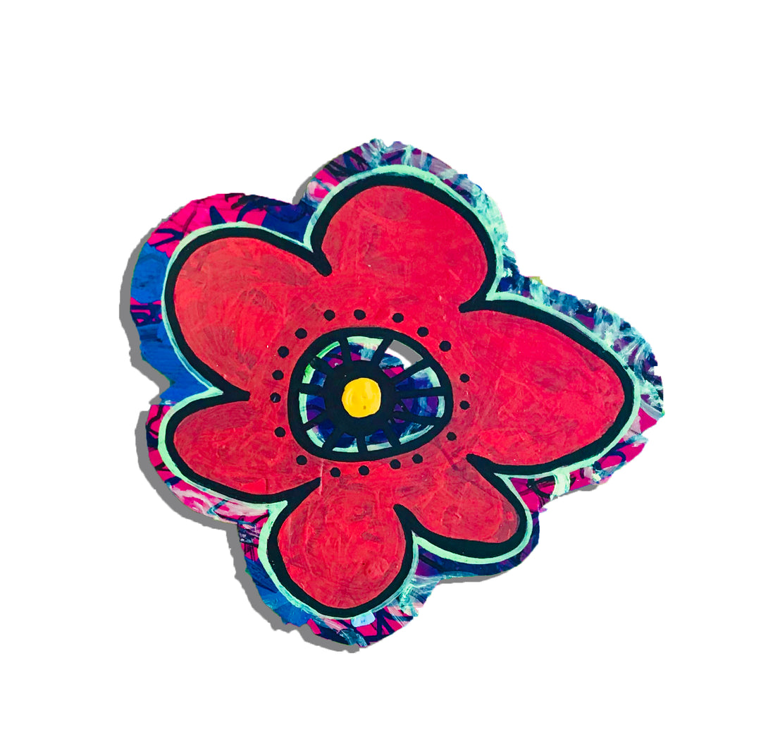 Hand Painted Magnets - 6 pack