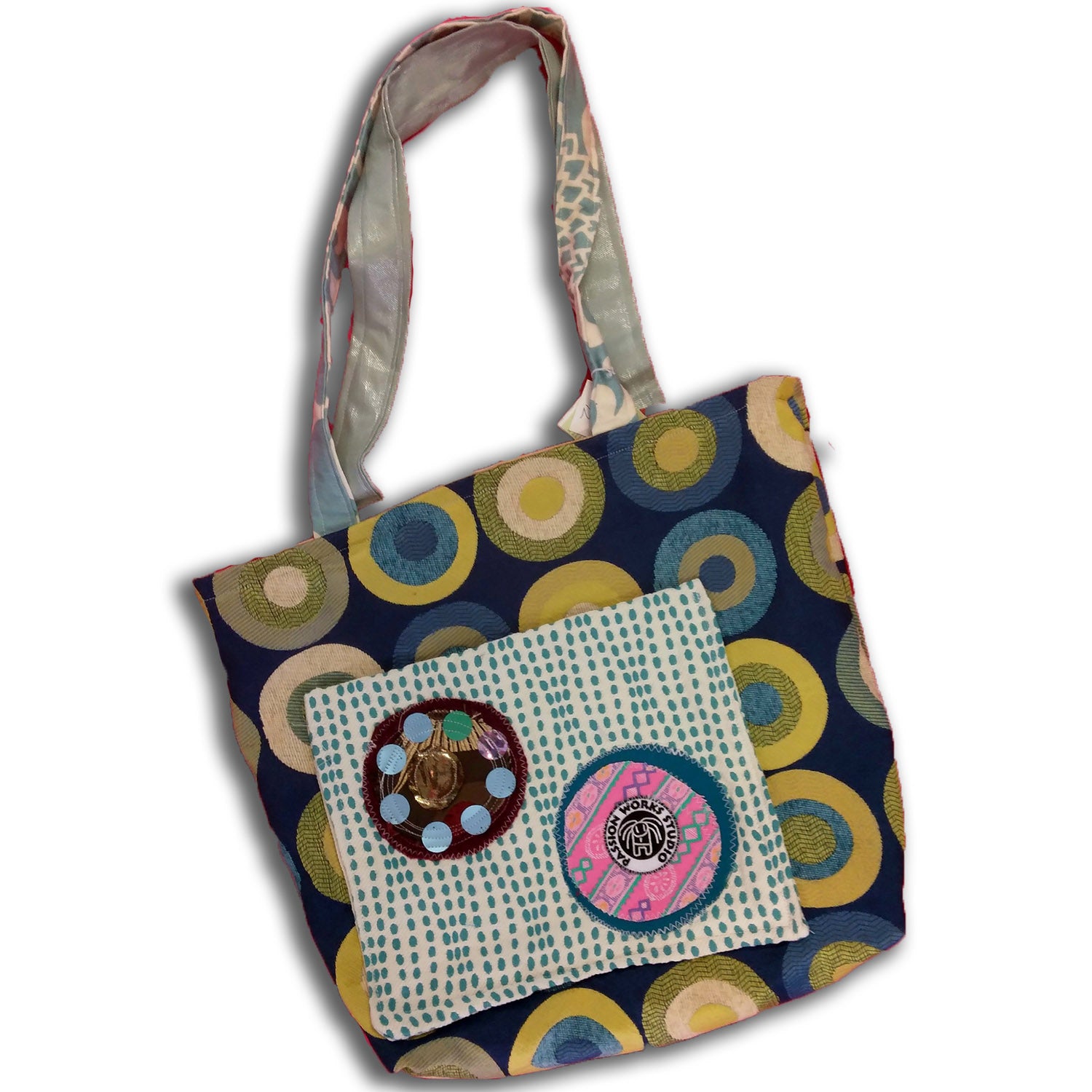 Handmade tote discount bags for sale