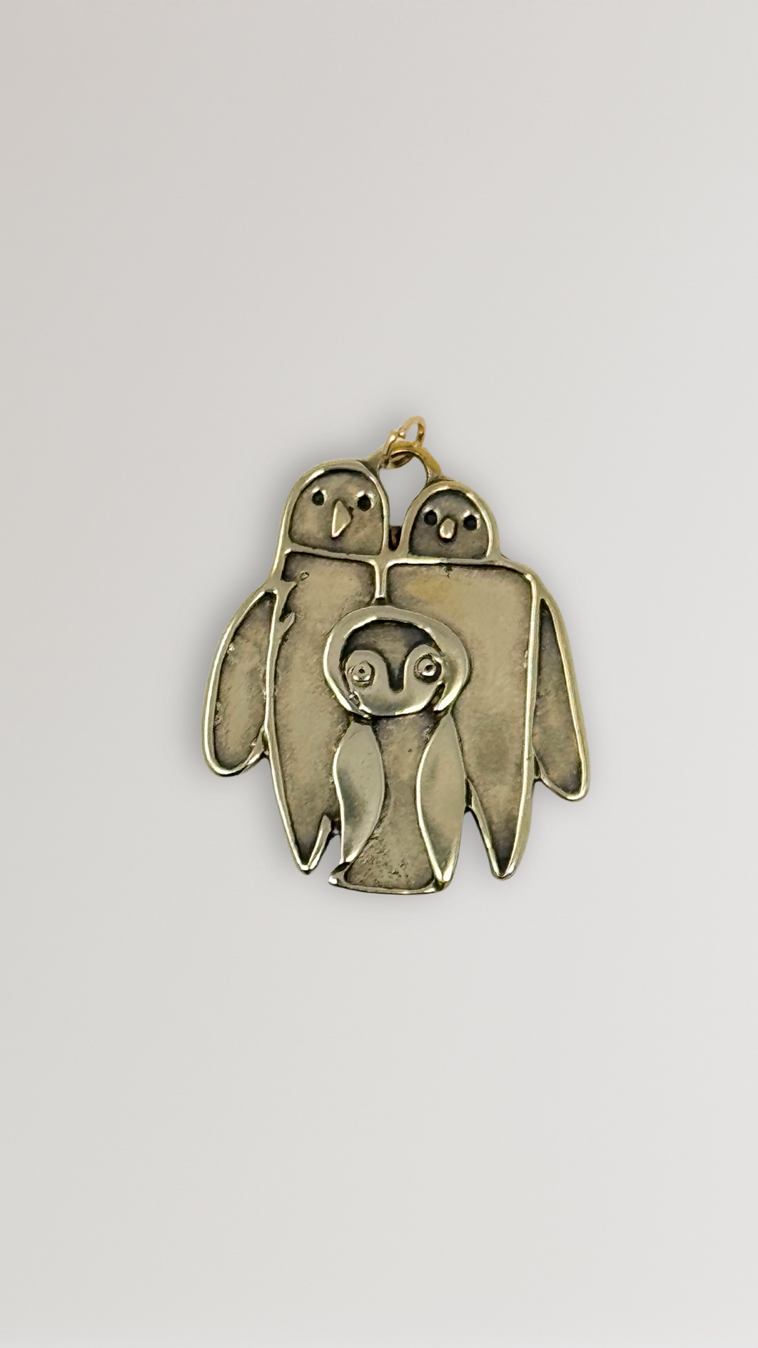 Turn It Gold Charm - Yellow Bronze