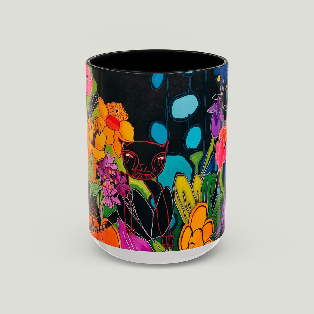 Night Garden Coffee Mug (11 oz)