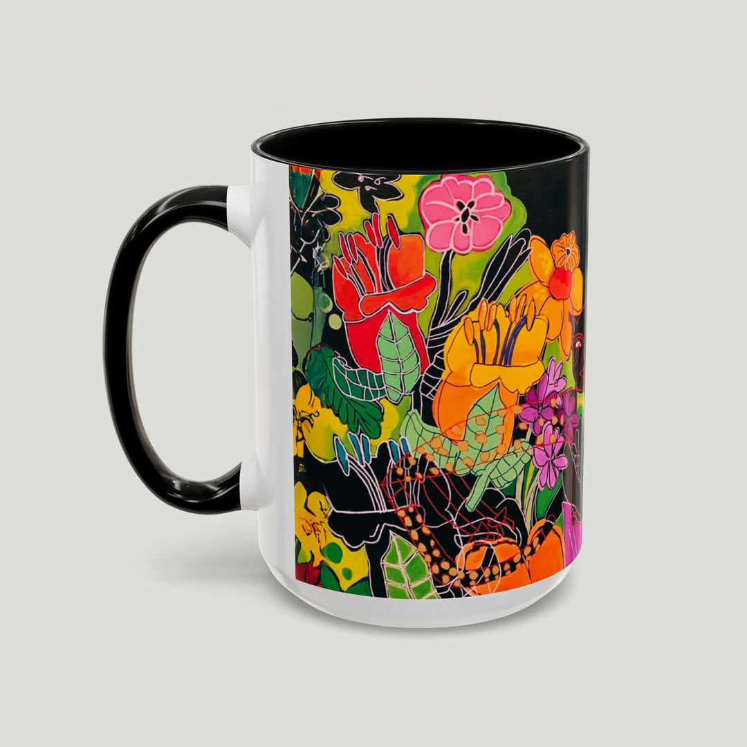 Night Garden Coffee Mug (11 oz)