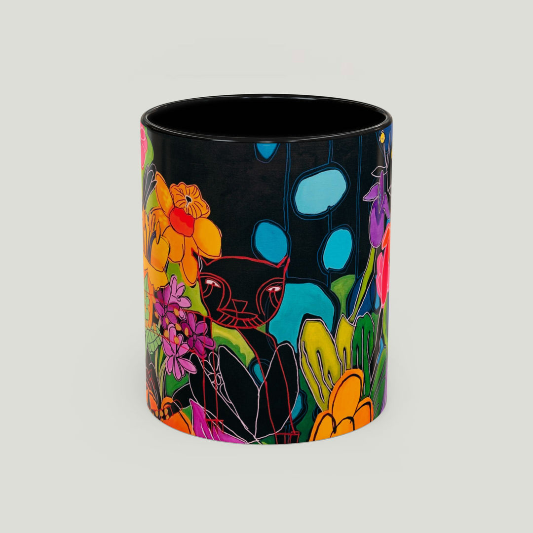 Night Garden Coffee Mug (11 oz)