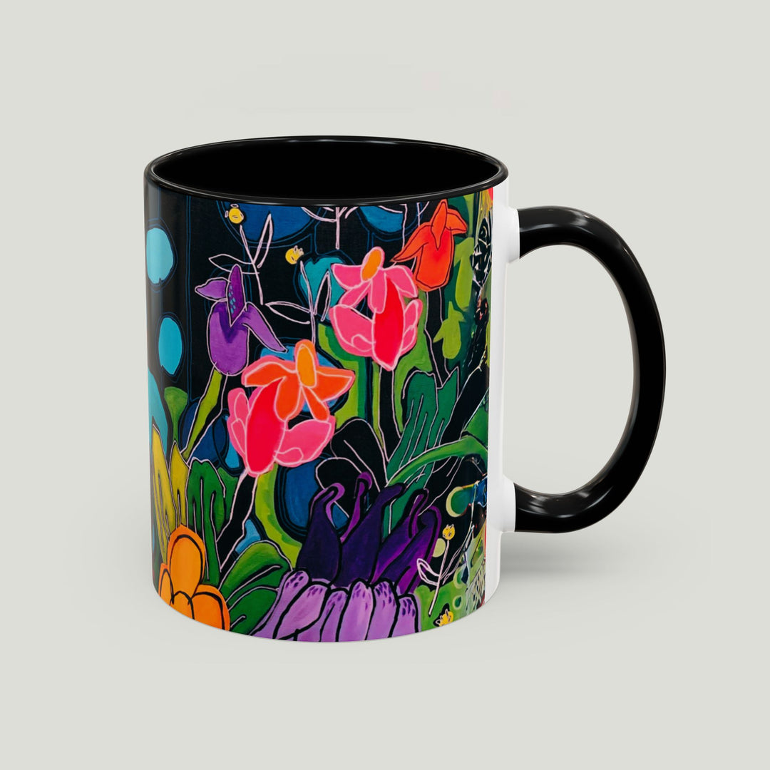 Night Garden Coffee Mug (11 oz)