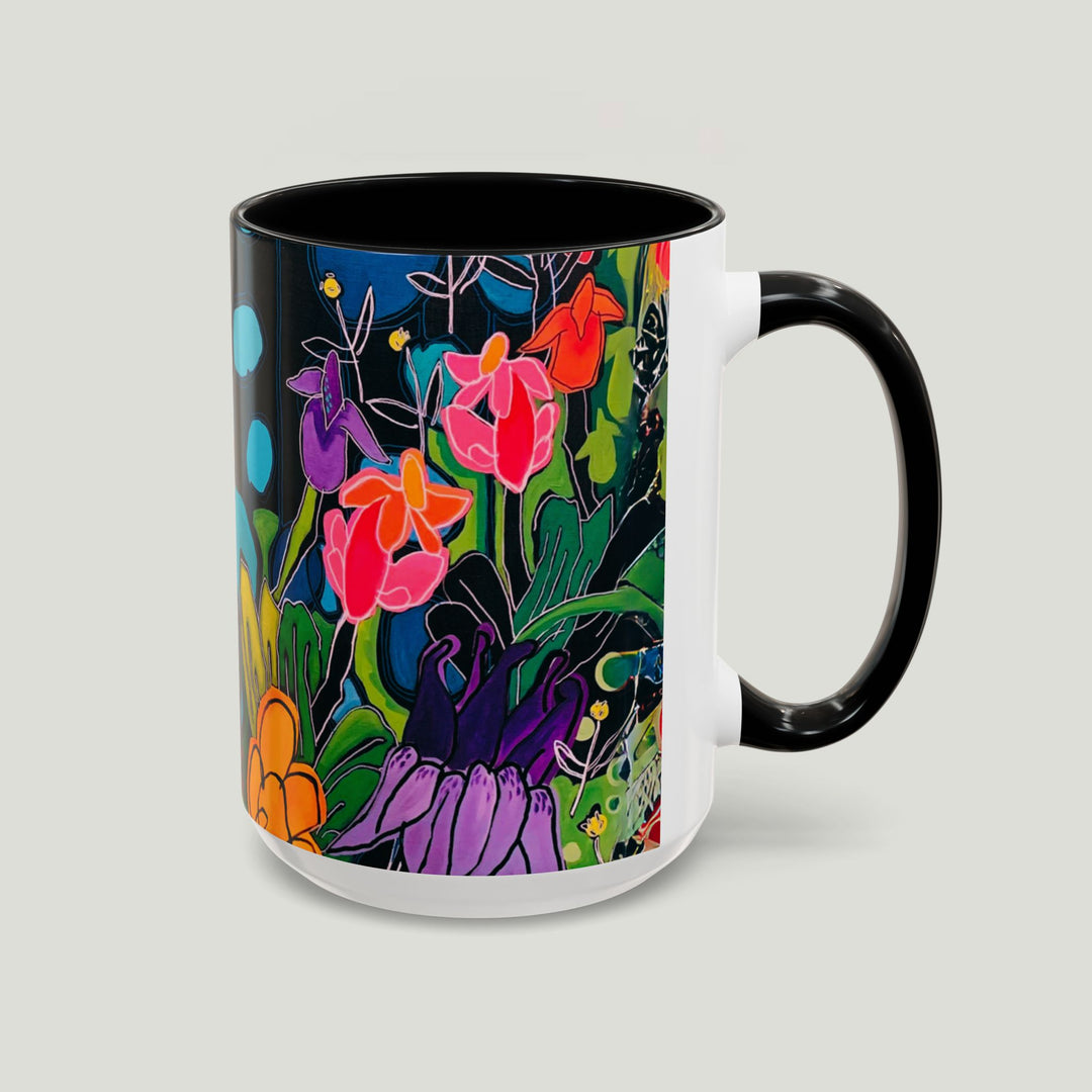 Night Garden Coffee Mug (11 oz)