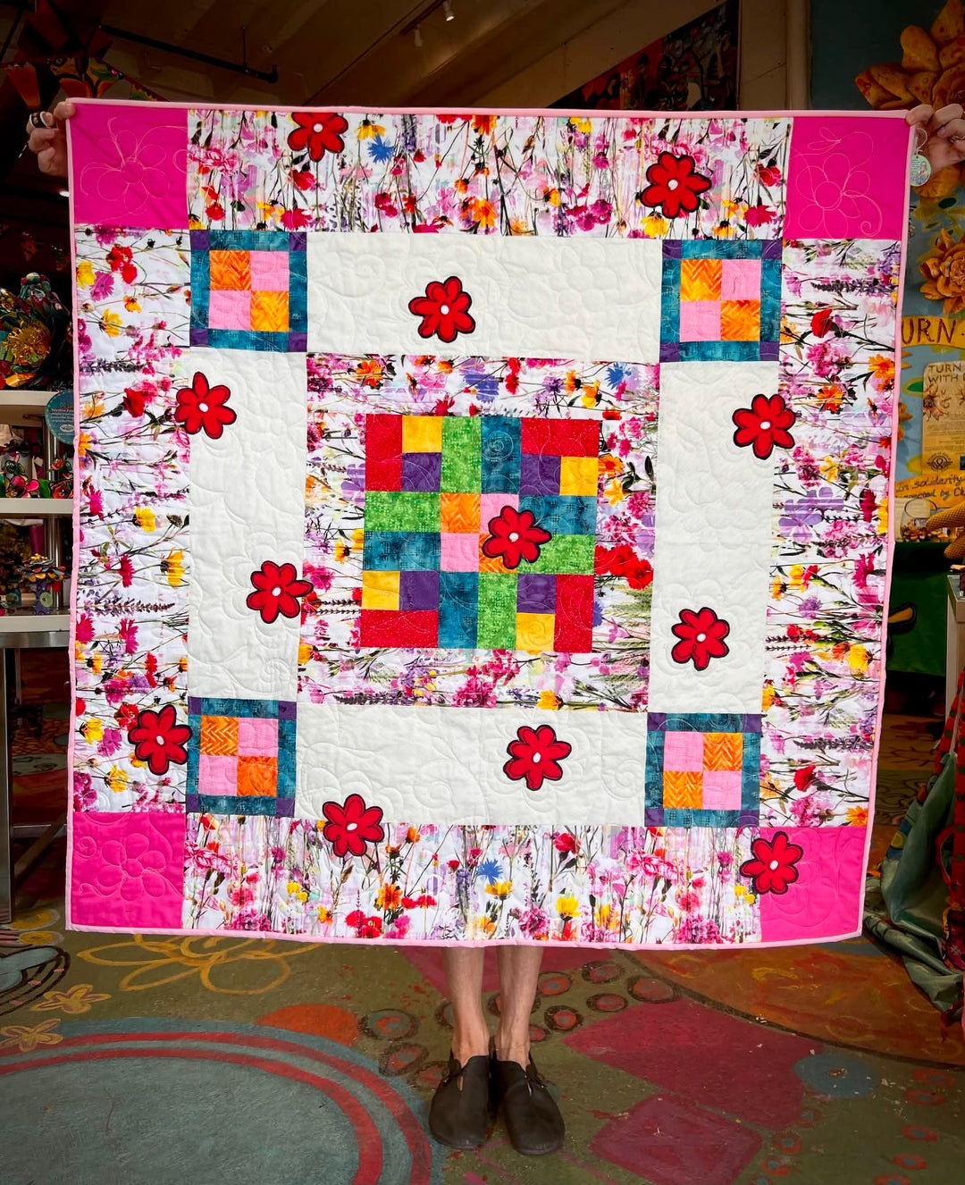 "Poppy Quilt"
