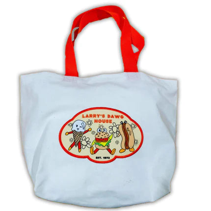 Larry's Dawg House Tote Bag