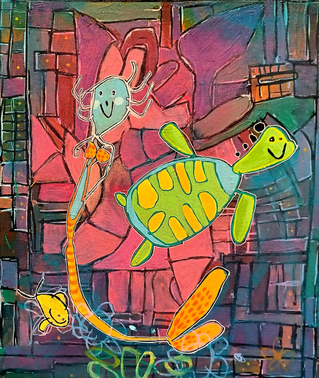 Mermaid Painting