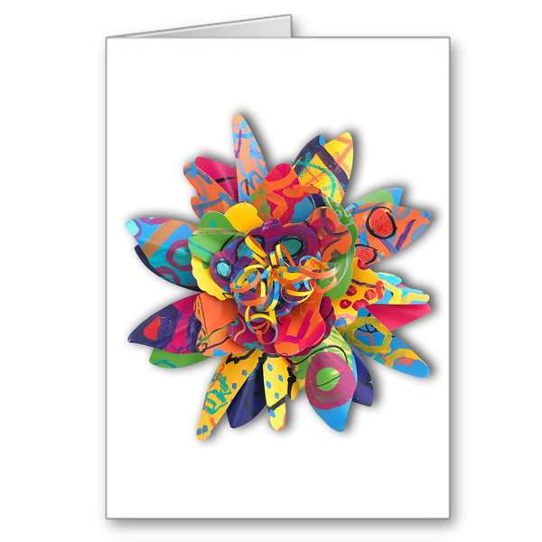 Passion Flower Greeting Cards