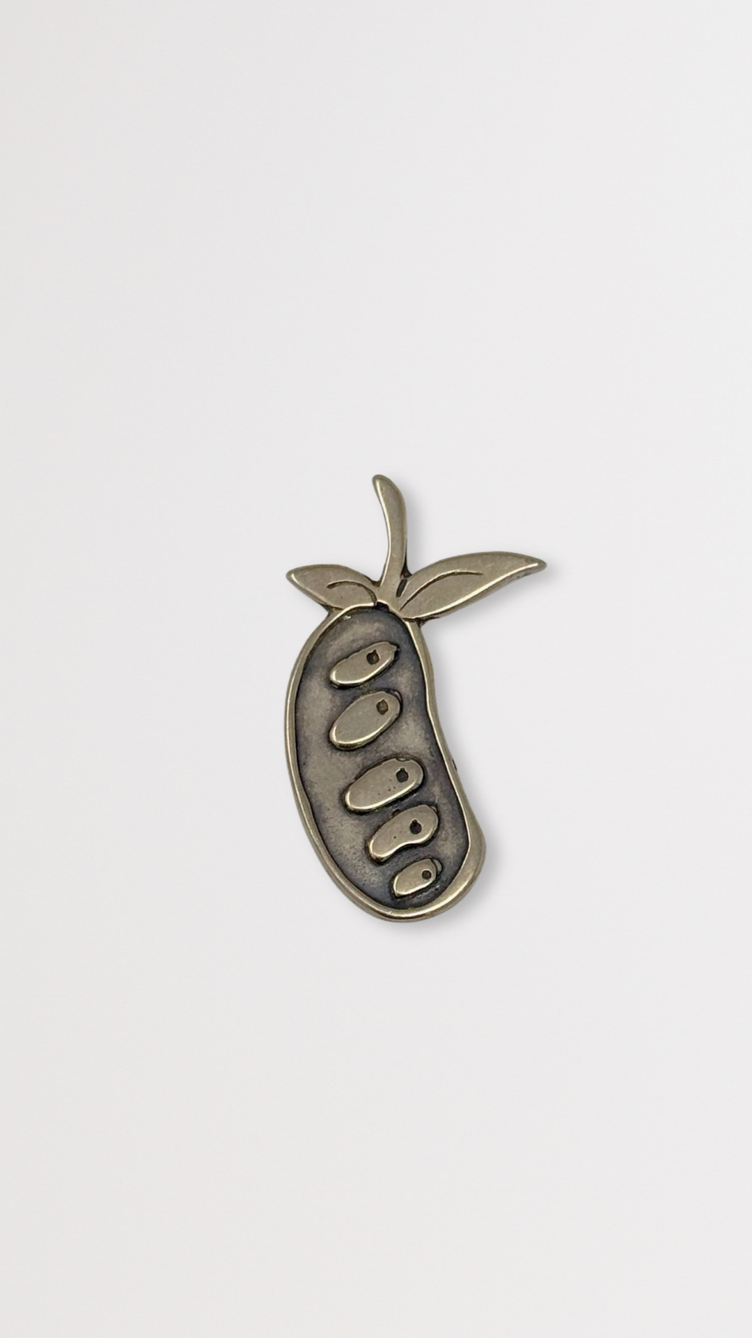 Pawpaw Charm - Yellow Bronze