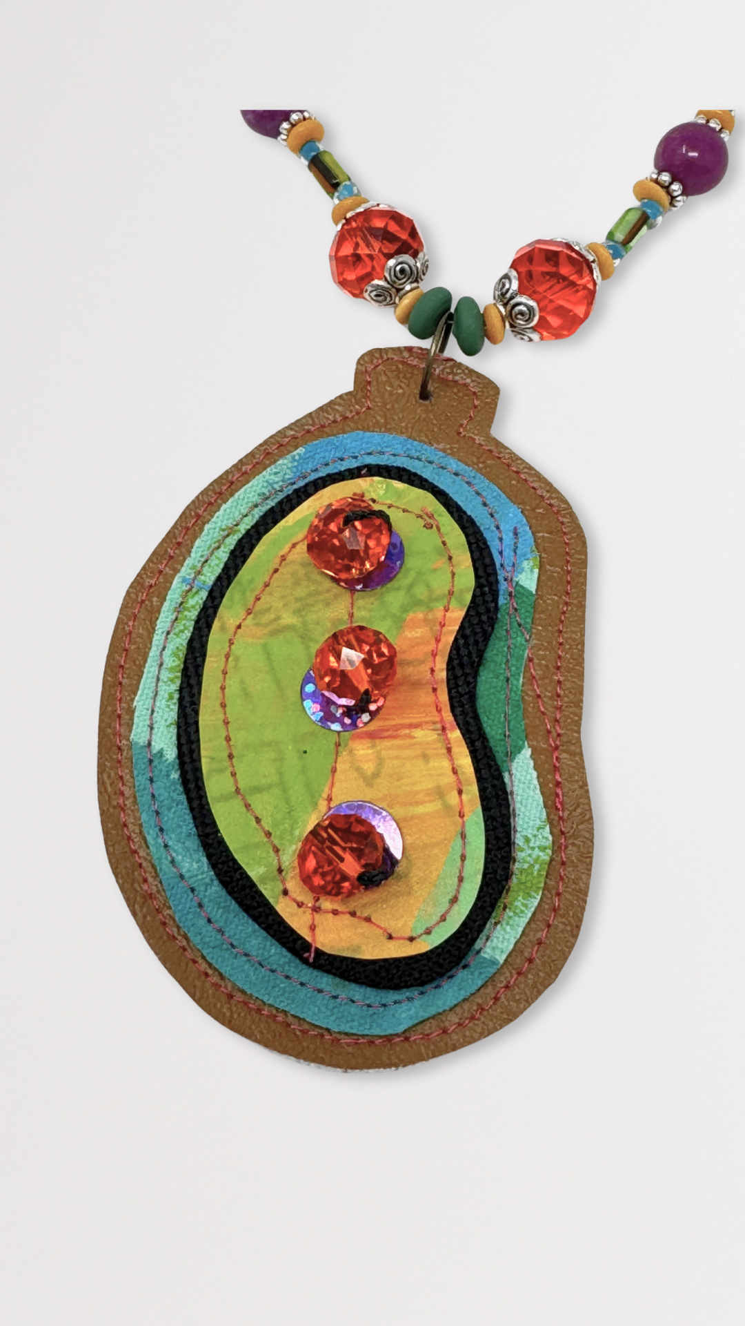 Pawpaw Party Necklace