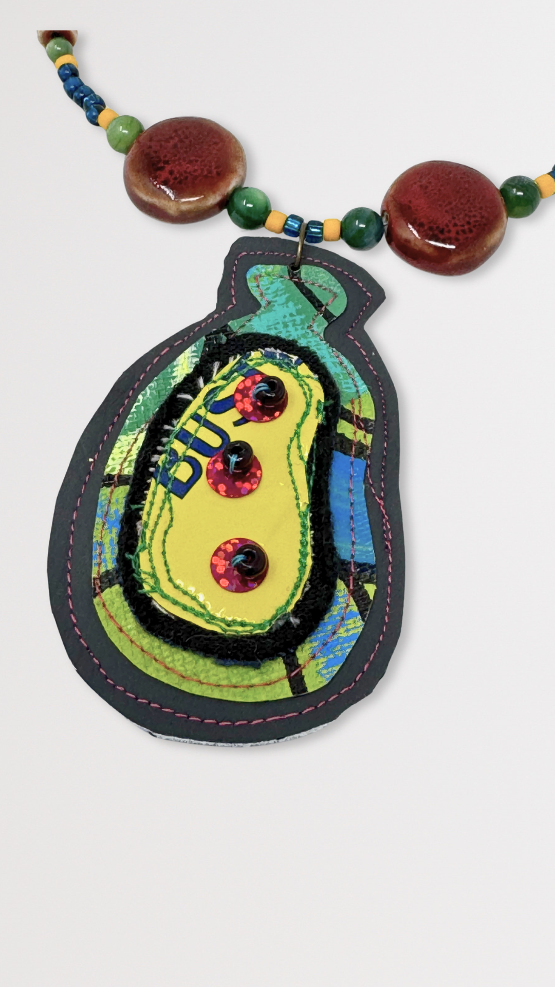 Pawpaw Party Necklace