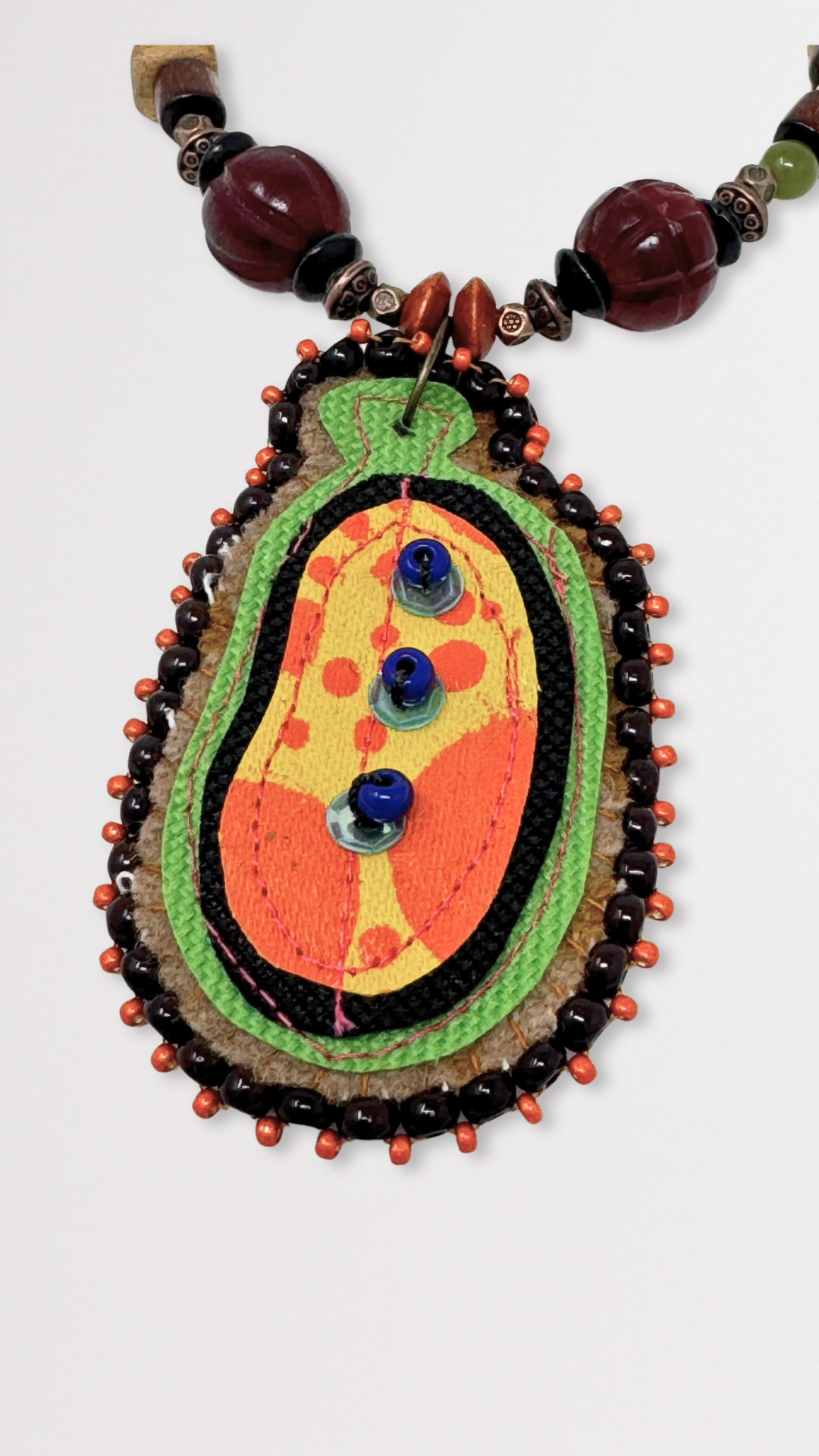 Pawpaw Party Necklace