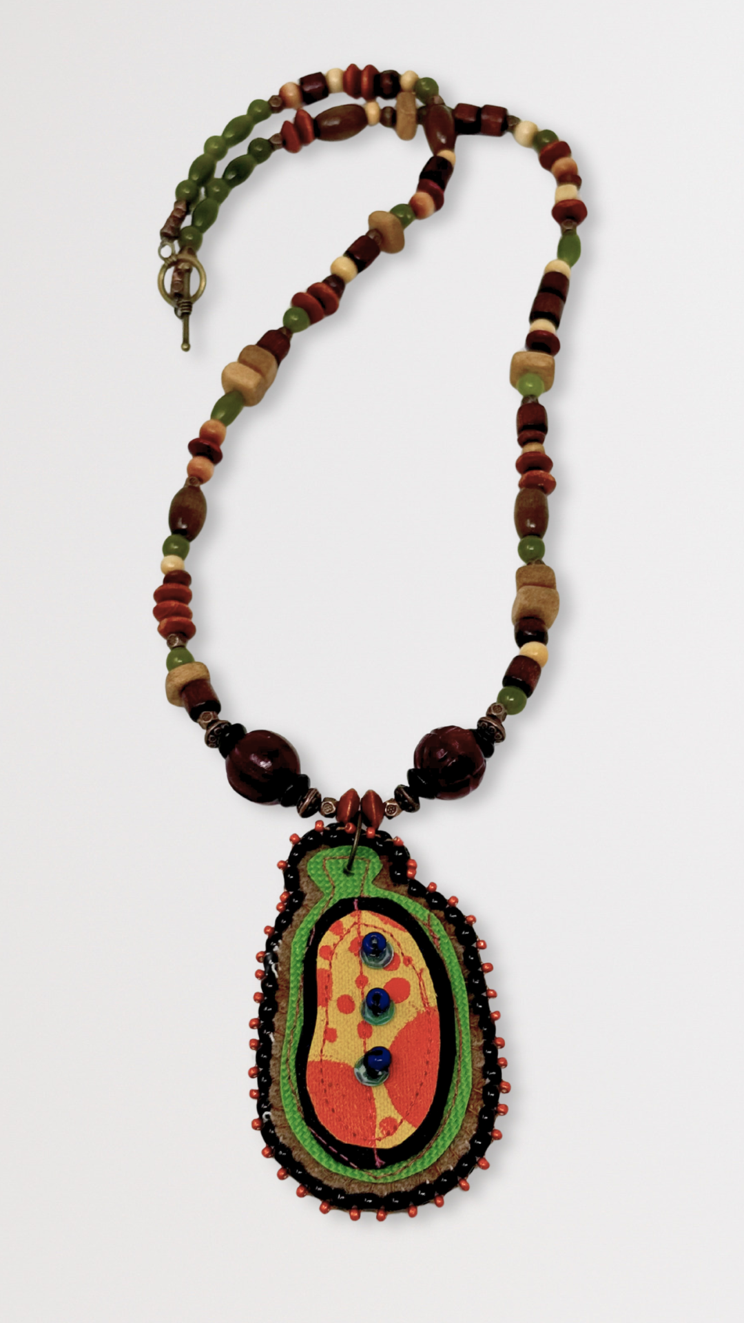 Pawpaw Party Necklace