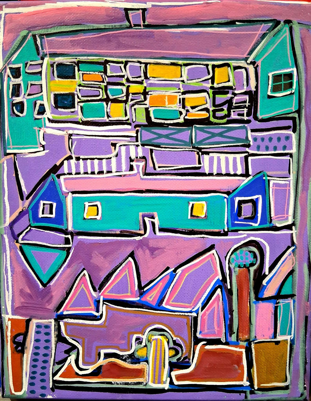 The Purple Neighborhood