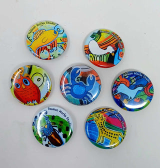 Animal Buttons