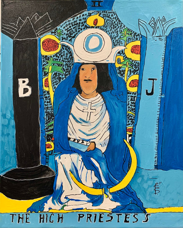 The High Priestess