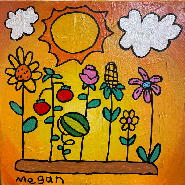 It's a Wonderful Garden in Spring