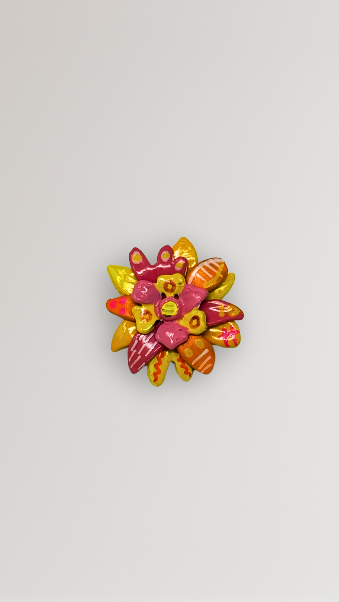Turn It Gold Hand Painted Pewter Pins