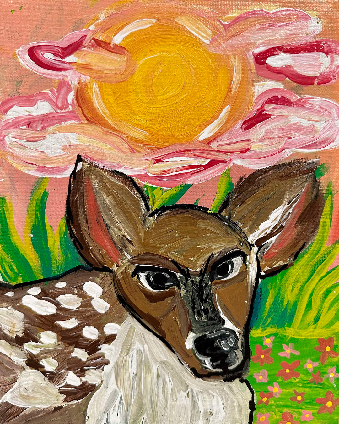 Spring Fawn