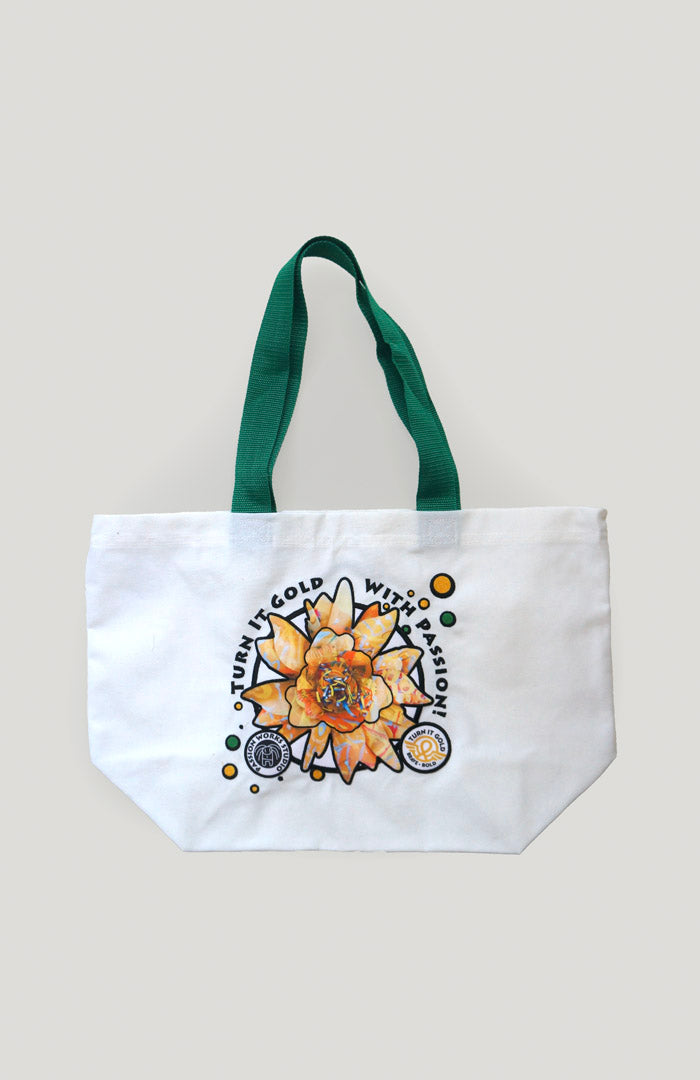 Turn It Gold - Reusable Tote Bag