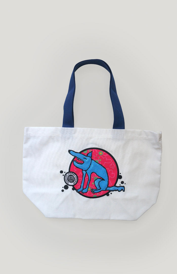 Howling Wolf Tote Bag