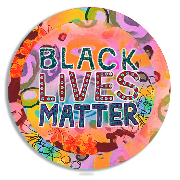 Black Lives Matter buttons