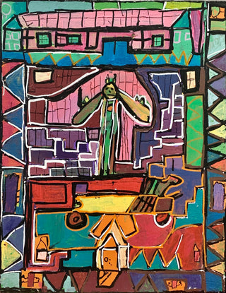 The Painted City