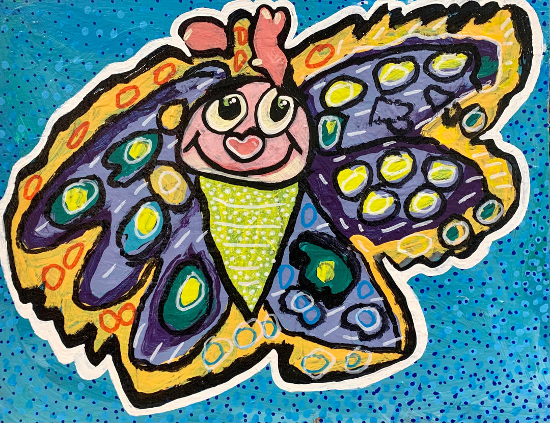 The Social Butterfly