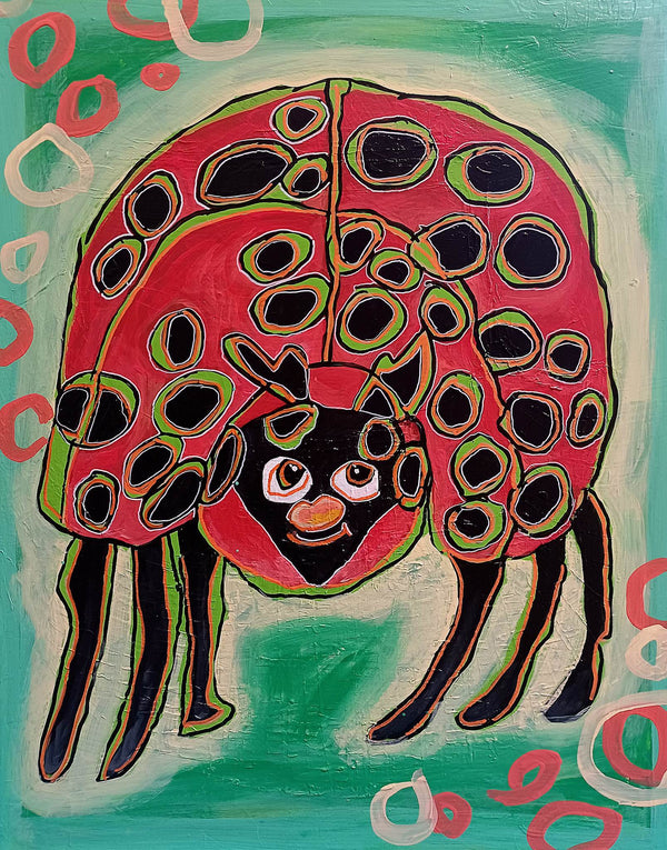 Jazzy the Happy Ladybug